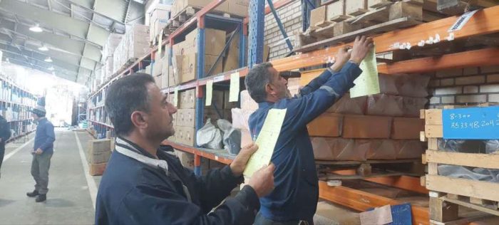 آماده سازی انبار مرکزی جهت انجام فرآیند انبارگردانی