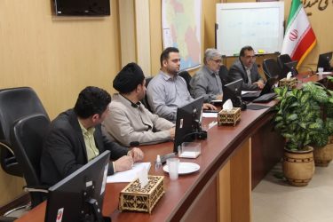 اولین جلسه شورای راهبری دارالقرآن کریم شرکت گاز گلستان