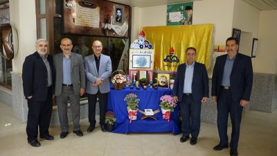 دیدار نوروزی مدیرعامل و اعضای هیئت مدیره گاز گلستان با کارکنان اداره مرکزی