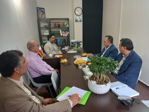 دیدار صمیمی مدیرعامل شرکت گاز استان گلستان با نماینده منتخب مردم شریف استان در مجلس خبرگان رهبری