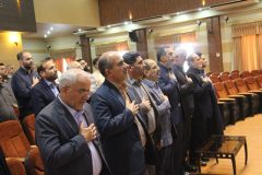 تجدید میثاقی دیگر با شهدای دفاع مقدس در شرکت گاز استان گلستان