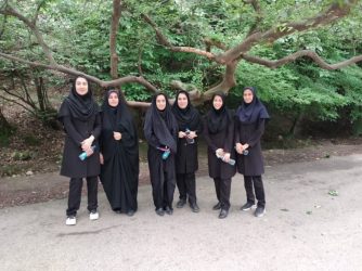 پیاده روی کارکنان شرکت گاز استان گلستان به مقصد جنگل النگدره