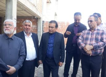 حضور مدیرعامل شرکت گاز استان گلستان در برنامه بازدید استاندار گلستان از آق قلا