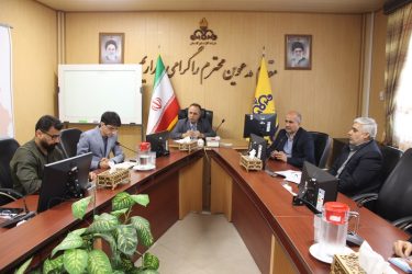 دیدار صمیمی مدیر عامل شرکت گازاستان گلستان با کارکنان مدیریت مالی