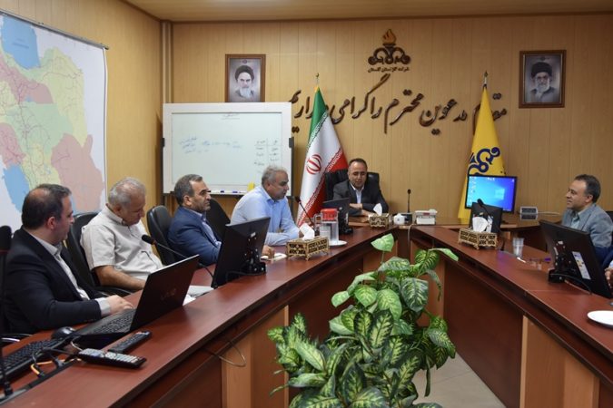 برگزاری نشست دوروزه کمیته راهبردی بازرسی فنی شرکت ملی گاز ایران به میزبانی شرکت گاز استان گلستان
