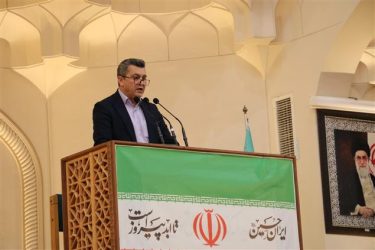 سخنرانی مدیرکل استاندارد گلستان پیش از خطبه‌های نماز جمعه گرگان