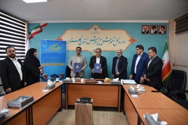 امضای تفاهم‌نامه همکاری میان شرکت گاز و اداره‌کل آموزش و پرورش استان گلستان