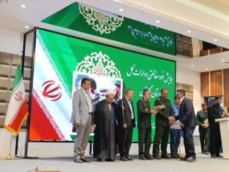تقدیرفرمانده سپاه نینوا از مدیرعامل شرکت گاز استان گلستان و رئیس اداره گاز آق قلا