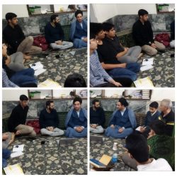 حضور کارشناسان شرکت گاز استان گلستان در جمع معتکفین