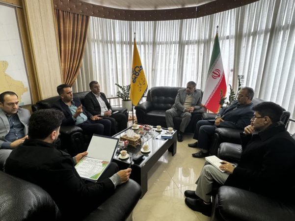 بررسی همکاری‌های مشترک و تسهیل شرایط مسکن برای کارکنان شرکت گاز استان گلستان
