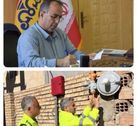 قطع گاز ۴۰۰۰باغ ویلا در استان گلستان