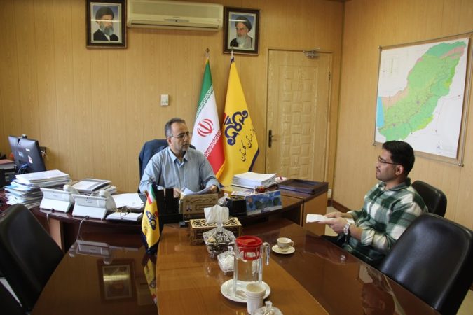 انجام ۳۱۶جلسه ملاقات مردمی در شرکت گاز استان گلستان