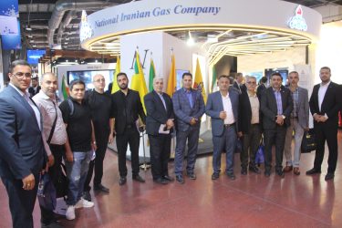 بازدید کارکنان شرکت گاز استان گلستان از بیست‌ونهمین نمایشگاه بین‌المللی نفت، گاز، پالایش و پتروشیمی