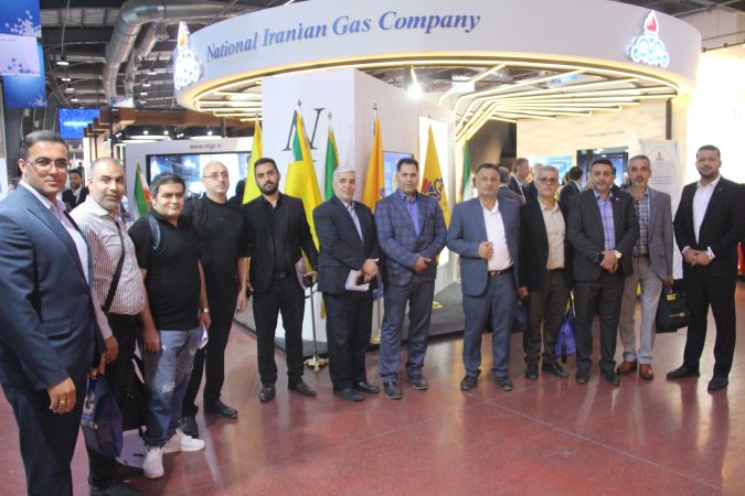 بازدید کارکنان شرکت گاز استان گلستان از بیست‌ونهمین نمایشگاه بین‌المللی نفت، گاز، پالایش و پتروشیمی