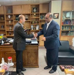 انتصاب رییس حراست شرکت گاز استان گلستان