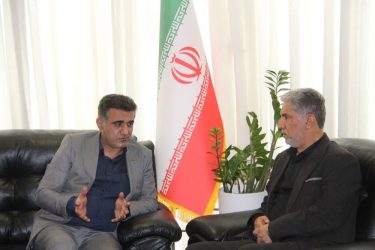 حضور نماینده مردم شریف شهرستان‌های گرگان و آق قلا در مجلس شورای اسلامی در شرکت گاز استان گلستان