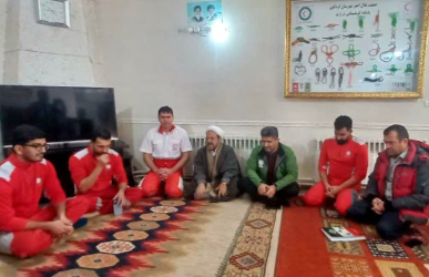 تجلیل از نجاتگران کوهستان در آستانه روز پدر