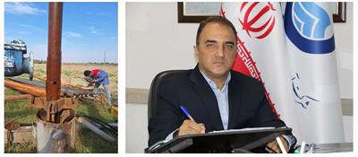 پایان عملیات مهندسی مجدد یک حلقه چاه در شهرستان علی آباد کتول / رفع مشکل تنش آبی در روستای برفتان