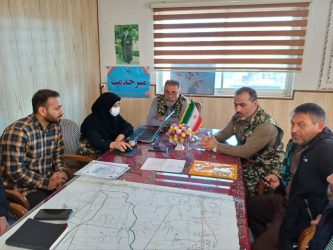 استقرار میز خدمت شرکت ملی پخش فرآورده‌های نفتی منطقه گلستان در شهرستان بندرترکمن