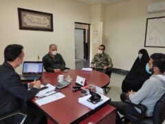 تحویل لوازم و تجهیزات اطفا حریق به گروه های 11 نفره مردمی در شهرستان رامیان