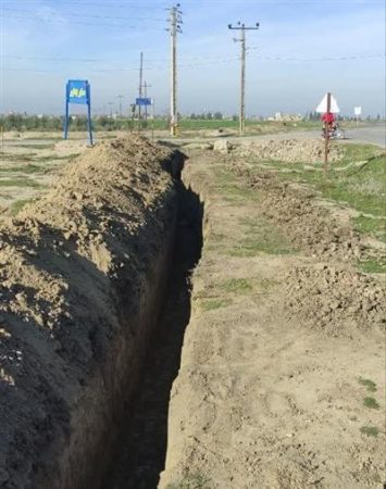 پیشرفت ۶۰ درصدی عملیات اجرای خطوط انتقال در ۴ روستای شهرستان آزادشهر