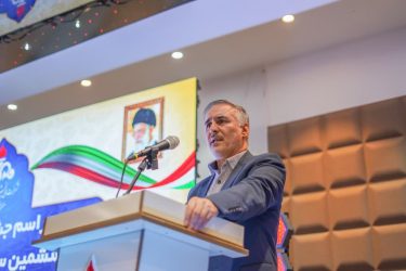 برگزاری جشن پیروزی انقلاب اسلامی در شرکت ملی پخش فرآورده‌های نفتی منطقه گلستان