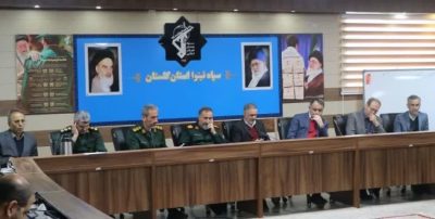 شرکت ملی پخش فرآورده‌های نفتی منطقه گلستان با سپاه نینوای استان تفاهم نامه همکاری امضا کرد