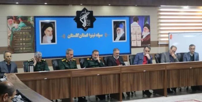 شرکت ملی پخش فرآورده‌های نفتی منطقه گلستان با سپاه نینوای استان تفاهم نامه همکاری امضا کرد