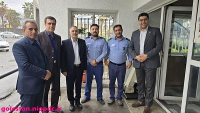 دیدار نوروزی مدیر شرکت ملی پخش فرآورده‌های نفتی منطقه گلستان با کارکنان انبار گرگان