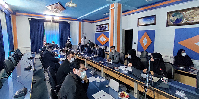 برگزاری نشست هماهنگی اعضای کمیته بحران استان در هواشناسی گلستان