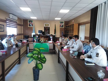 تاكيد مسئولين قضايي شهرستان هاي ساحلي استان گلستان بر رفع مشكلات حوزه يگان حفاظت شيلات