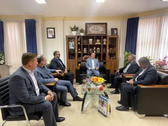 دیدار مدیر شرکت ملی پخش فرآورده‌های نفتی منطقه گلستان با فرماندار کلاله