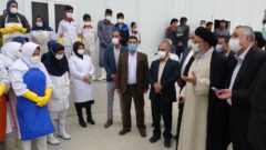 درخواست نماينده ولي فقيه از دولت جهت راه اندازي هر چه سريعتر فاز دو پرورش ميگو گميشان