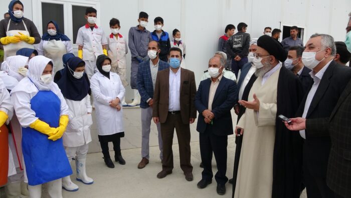 درخواست نماينده ولي فقيه از دولت جهت راه اندازي هر چه سريعتر فاز دو پرورش ميگو گميشان