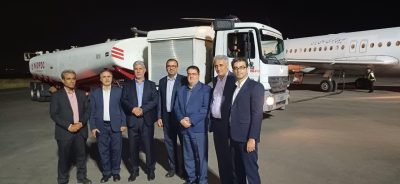 ارتقای خدمات سوخت‌رسانی به ناوگان هوایی فرودگاه گرگان با بهره‌برداری از واحد سوخترسان جدید