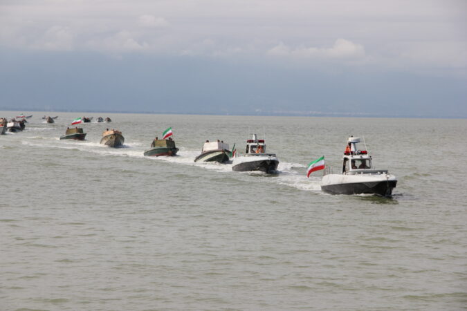 دستگيري صيادان غيرمجاز توسط نيروهاي يگان حفاظت شيلات گلستان