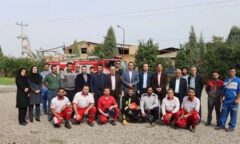 مانور پدافند غیرعامل در شهرک صنعتی علی آباد برگزار شد