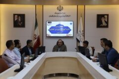 جلسه کارشناسان آموزش و پرورش عشایری استان گلستان برگزار شد