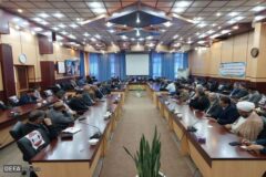 ۱۶ دستگاه اتوبوس از گنبدکاووس به مناطق عملیاتی جنوب کشور اعزام می شوند