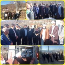 روستای بدون برق ملچ آرام رامیان برقدار شد