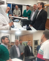 بازدید رییس سازمان جهادکشاورزی استان گلستان از کارخانه آرد نیک شهرستان کردکوی