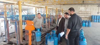 بازدید از تأسیسات گاز مایع شرکت‌های لردگاز، صحراگاز و آرسـاگاز در منطقه گلستان