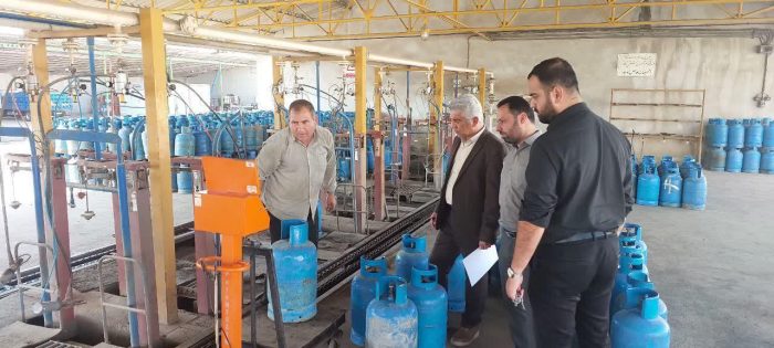 بازدید از تأسیسات گاز مایع شرکت‌های لردگاز، صحراگاز و آرسـاگاز در منطقه گلستان