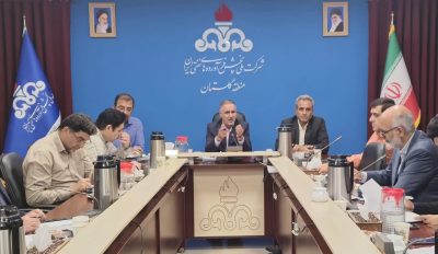 نشست بررسی عملکرد شش‌ماهه نخست و برنامه‌های نیمه دوم سال ۱۴۰۴ در منطقه گلستان برگزار شد