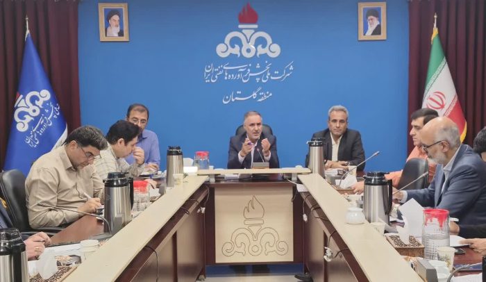 نشست بررسی عملکرد شش‌ماهه نخست و برنامه‌های نیمه دوم سال ۱۴۰۴ در منطقه گلستان برگزار شد