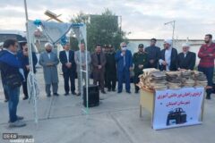 دانش آموزان دختر گمیشانی رهسپار سرزمین ایثار و شهادت شدند