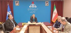 جلسه ستاد بزرگداشت دهه مبارک فجر با حضور مدیر منطقه گلستان برگزار شد