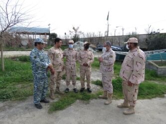 بازديد فرمانده يگان حفاظت سازمان شيلات ايران از پايگاههاي يگان حفاظت از منابع آبزي گلستان