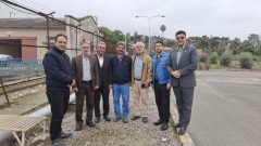گام میدانی مدیر منطقه گلستان برای رفاه کارکنان / موافقت با تأمین زمین پارکینگ خودروهای شخصی کارکنان انبار نفت گرگان