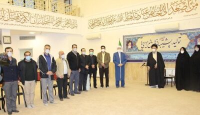 کتابداران گلستانی با نماینده ولی فقیه در استان دیدار کردند